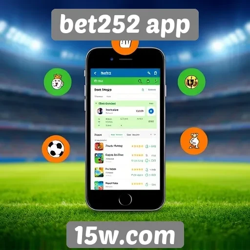 Avaliação das funcionalidades do bet252 app