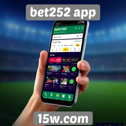 Funcionalidades exclusivas do bet252 app para usuários