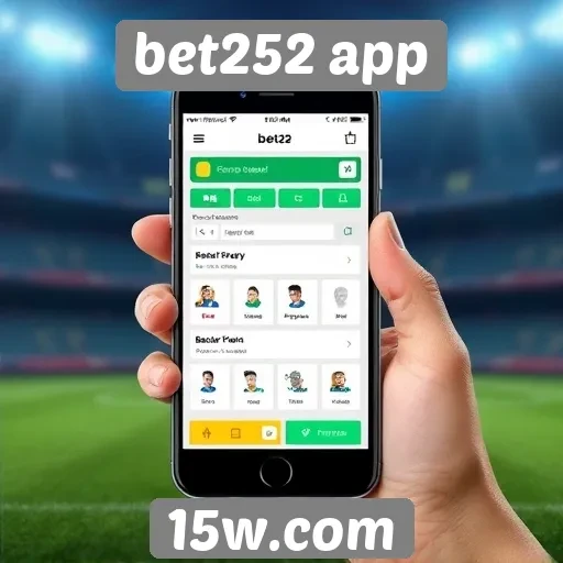 Exploração das funcionalidades do bet252 app