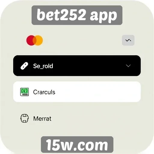 Métodos de pagamento disponíveis no bet252 app