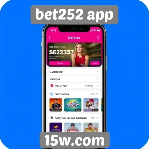 Promoções e bônus oferecidos pelo bet252 app