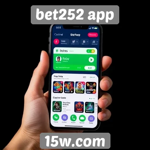 Experiência do usuário na plataforma bet252 app